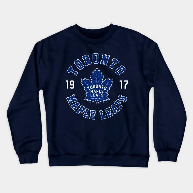 Toronto Maple Leaf - Sports Ice Hockey Crewneck Sweatshirt by Bob Charl